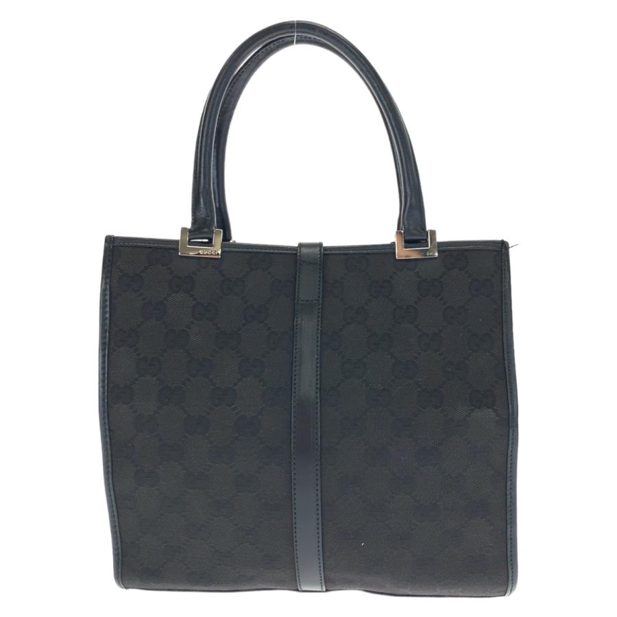 GUCCI（グッチ） 美品 ジャッキー ブラック 黒 シルバー金具 GG 