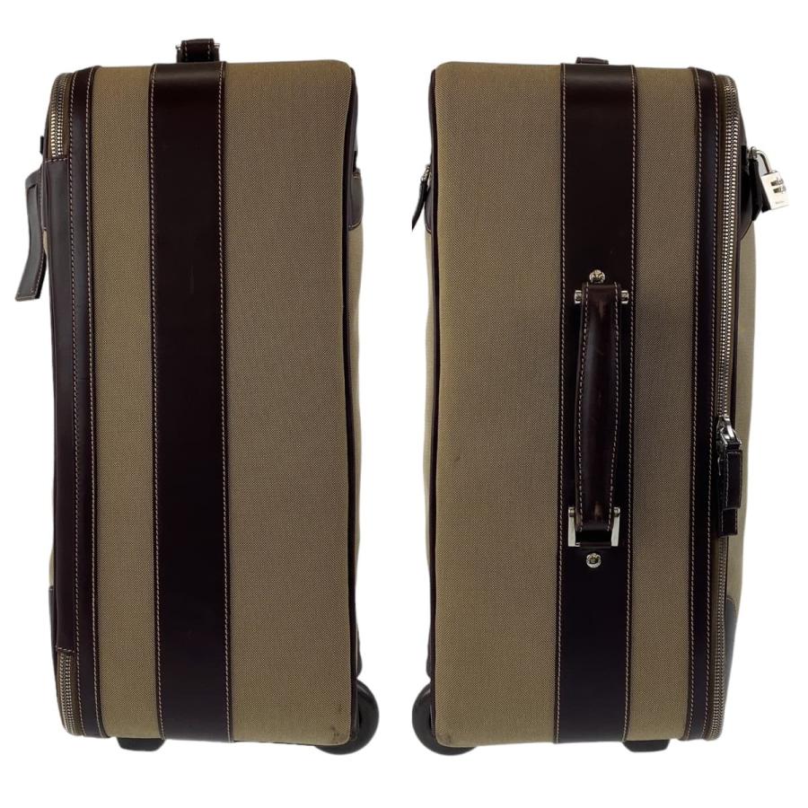 PRADA（プラダ） 美品 ロゴジャガード ベージュ ブラウン キャンバス