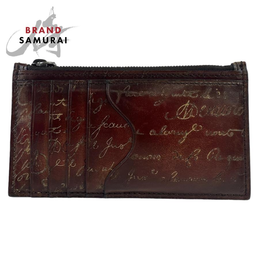 ベルルッティ コアマキシ フラグメントケースカードケース ゴールデンパティーヌ 特注オーダー品 Berluti KOA MAXI ベルルッティ コアマキシ