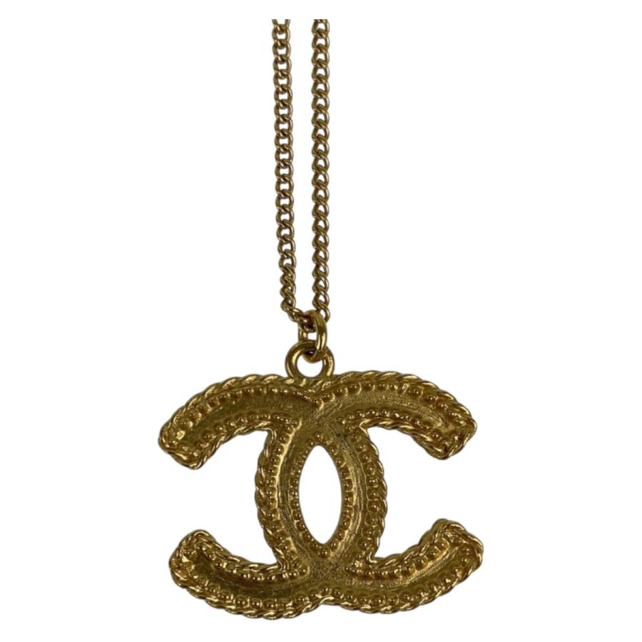 CHANEL（シャネル） 超美品 ココマーク ゴールド 金 メタル ロング 