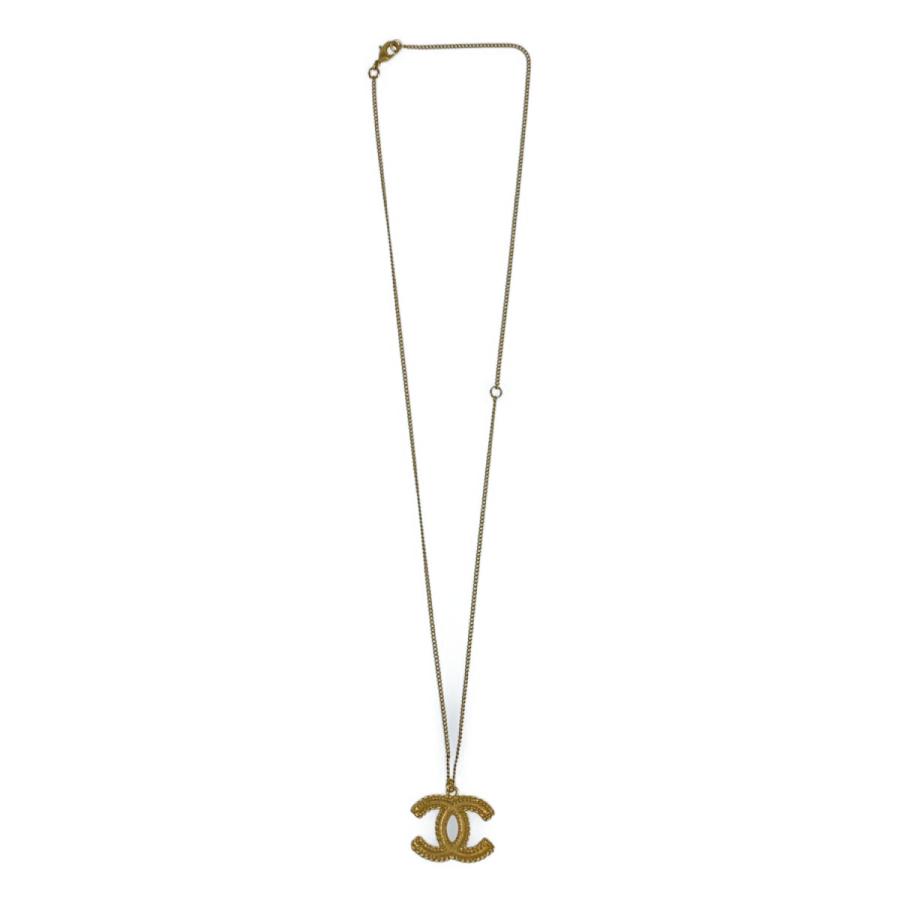 CHANEL（シャネル） 超美品 ココマーク ゴールド 金 メタル ロング 