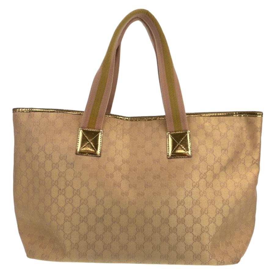 GUCCI（グッチ） ベージュ ゴールド GGキャンバス 267474 001013 