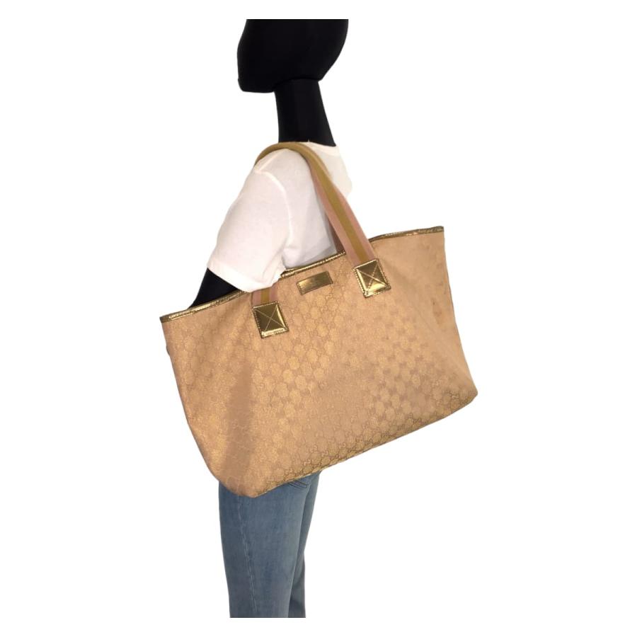 GUCCI（グッチ） ベージュ ゴールド GGキャンバス 267474 001013 