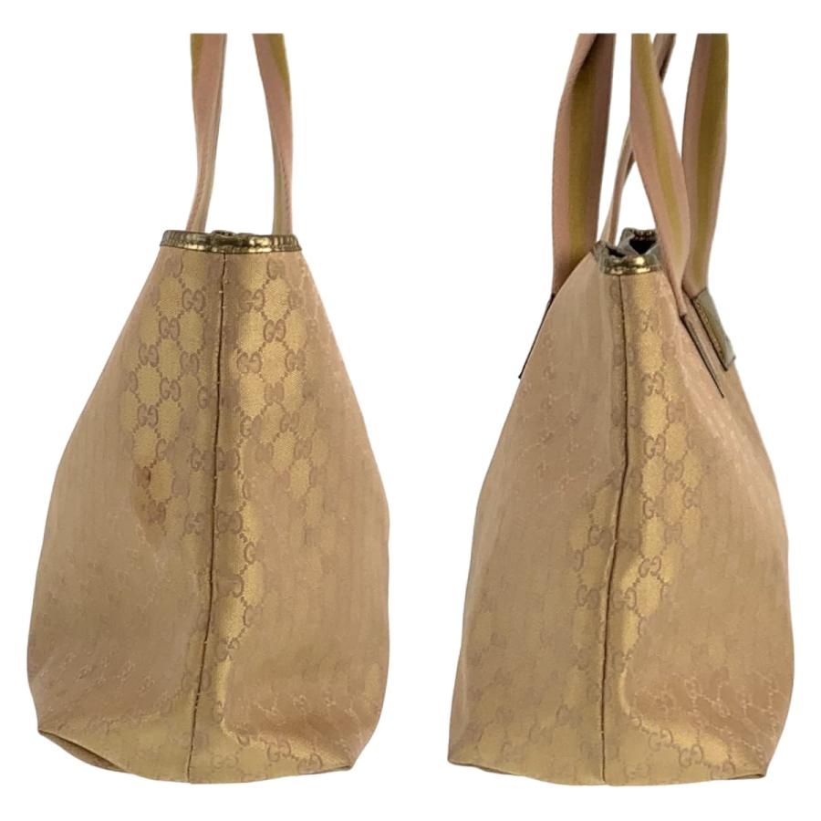 GUCCI（グッチ） ベージュ ゴールド GGキャンバス 267474 001013 
