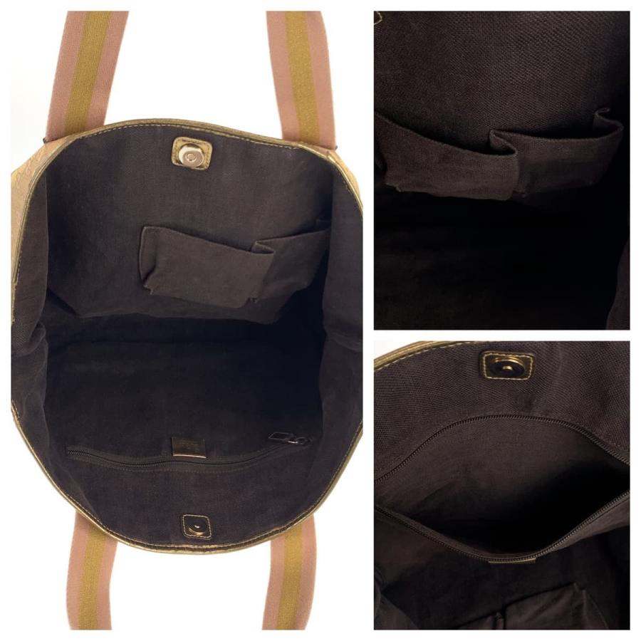 GUCCI（グッチ） ベージュ ゴールド GGキャンバス 267474 001013 