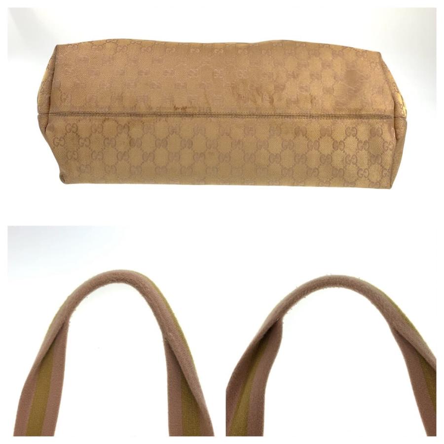 GUCCI（グッチ） ベージュ ゴールド GGキャンバス 267474 001013 