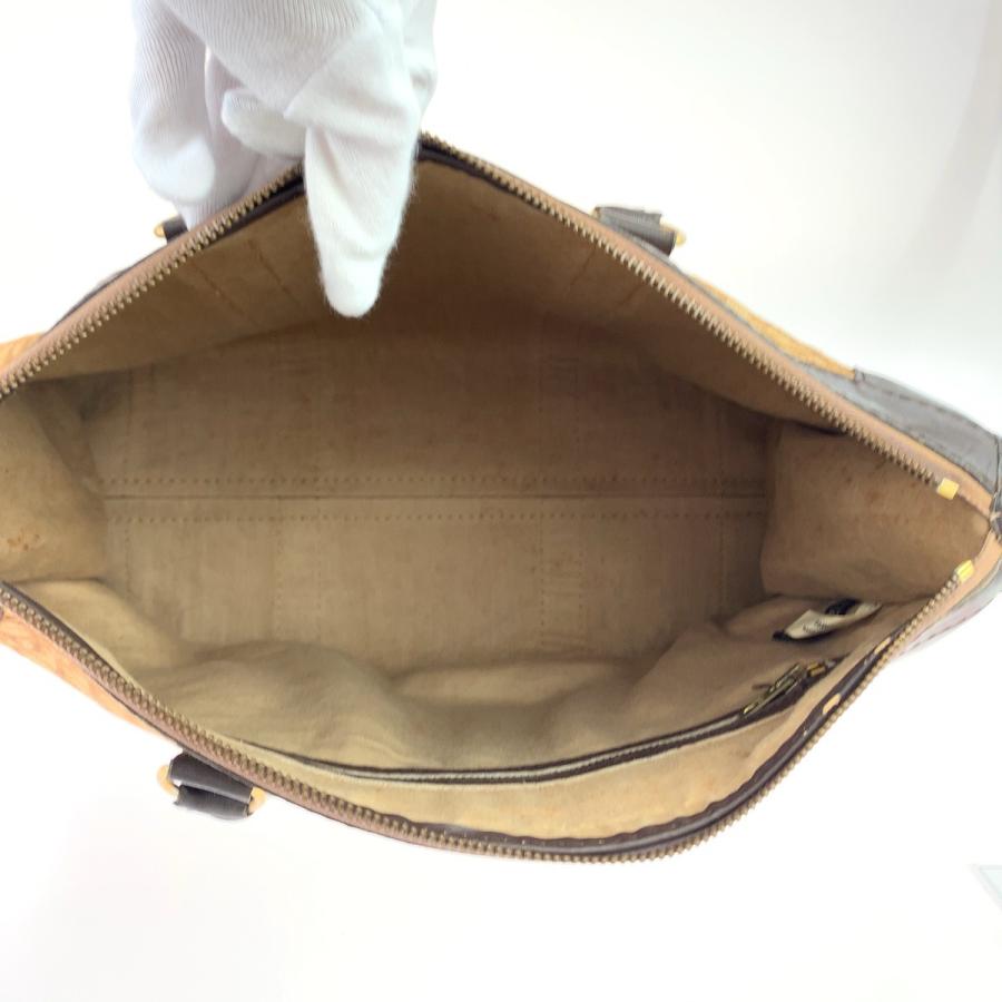 Dior ディオール トロッター ブラウン 茶 ゴールド金具 キャンバス