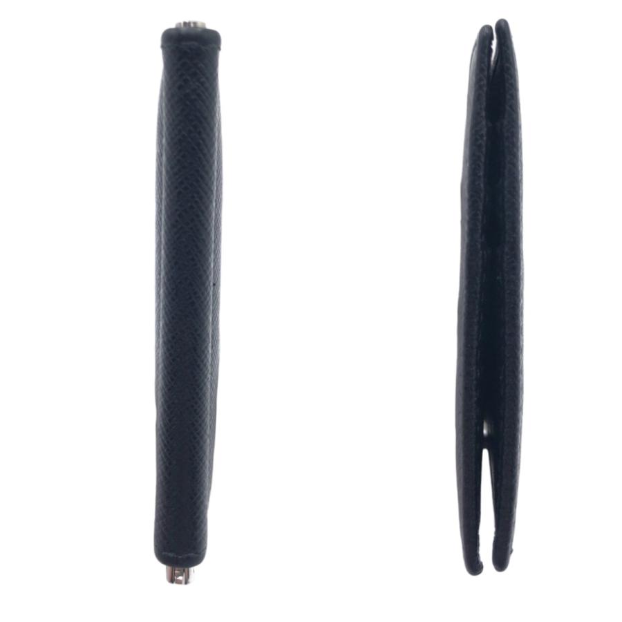 PRADA（プラダ） 美品 サフィアーノ ブラック シルバー金具 レザー