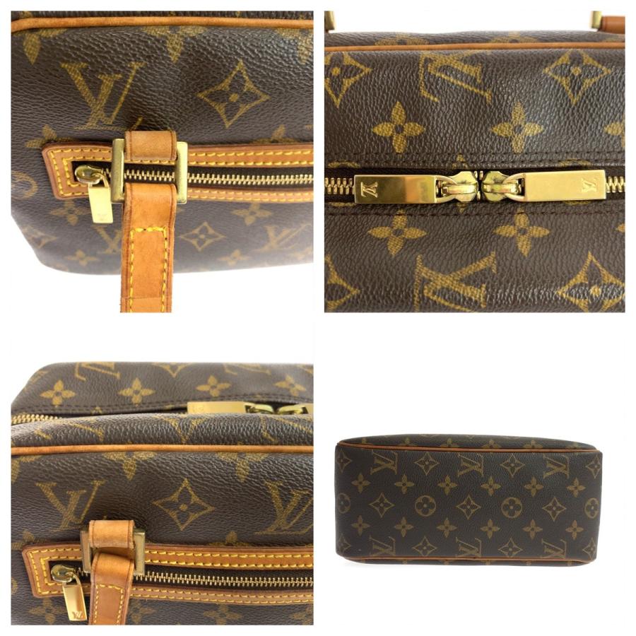 LOUIS VUITTON（ルイ・ヴィトン） 美品 モノグラム シテ MM ベタ無し 