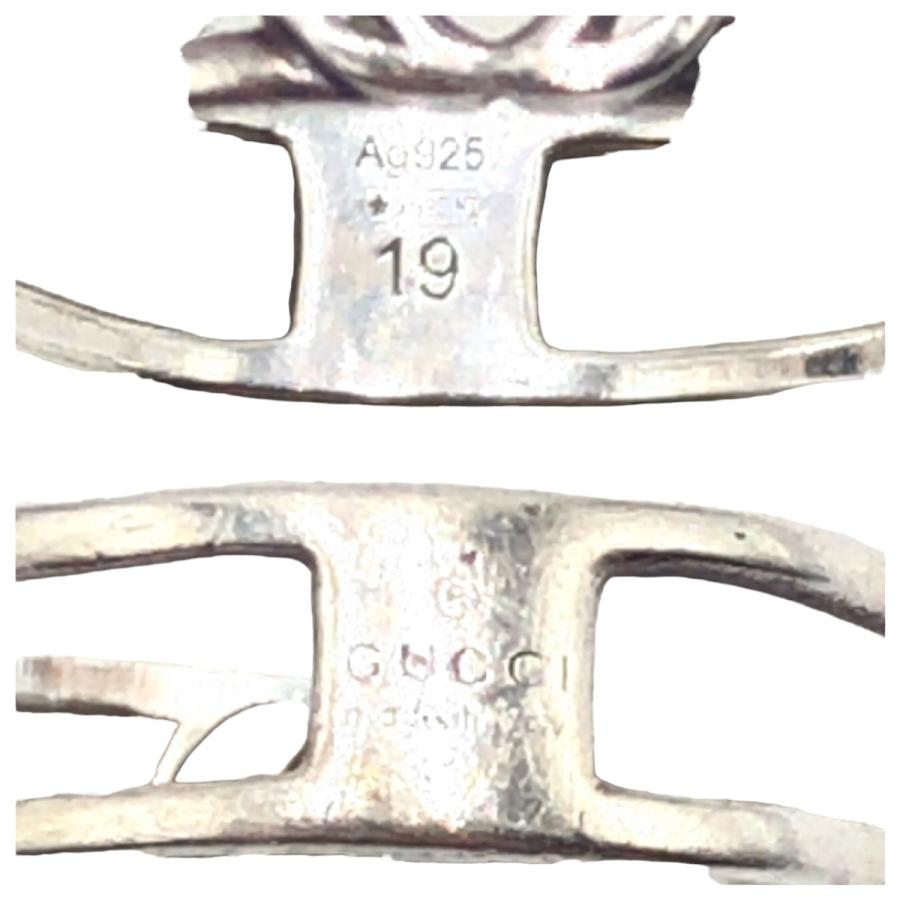 GUCCI グッチ インターロッキングG シルバー 銀 シルバー925 指輪 リング 19号 メンズ 406244 | GUCCI | 03