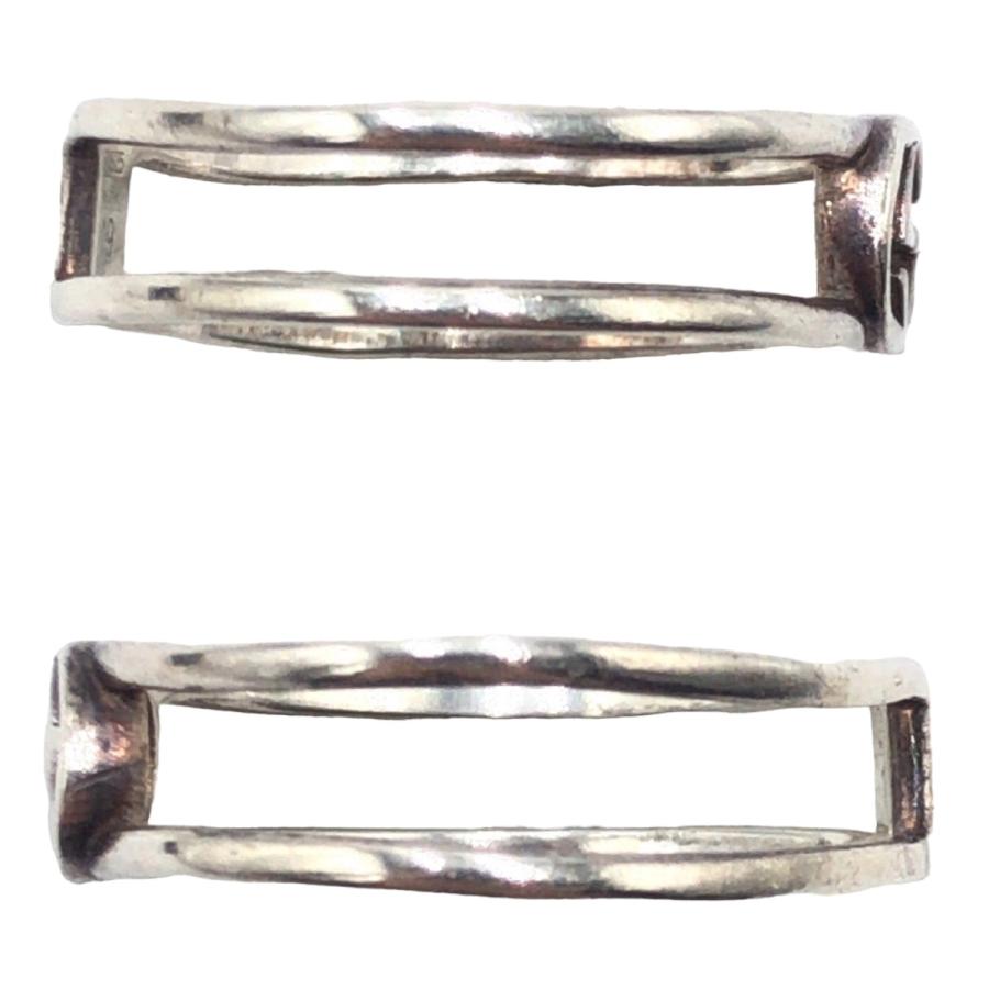 GUCCI グッチ インターロッキングG シルバー 銀 シルバー925 指輪 リング 19号 メンズ 406244 | GUCCI | 04