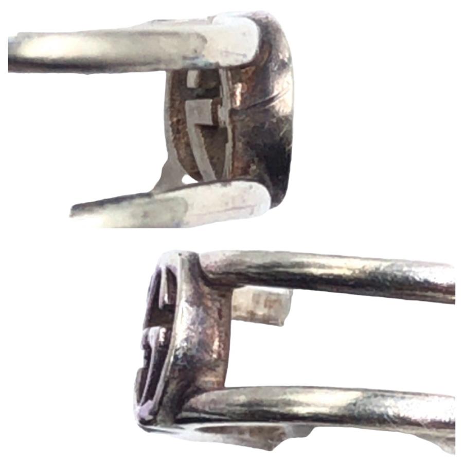 GUCCI グッチ インターロッキングG シルバー 銀 シルバー925 指輪 リング 19号 メンズ 406244 | GUCCI | 05