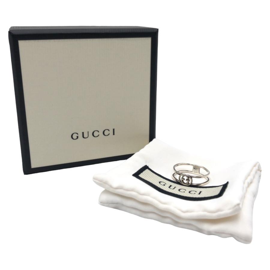 GUCCI グッチ インターロッキングG シルバー 銀 シルバー925 指輪 リング 19号 メンズ 406244 | GUCCI | 06