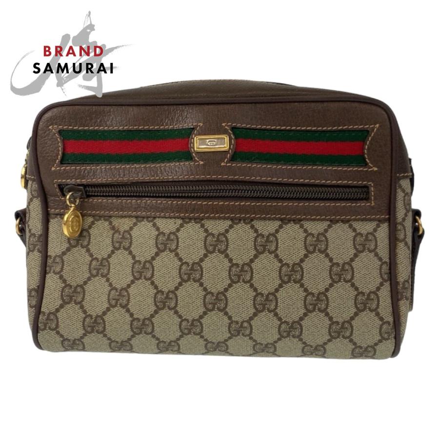 GUCCI（グッチ） 美品 ヴィンテージ オールドグッチ シェリーライン