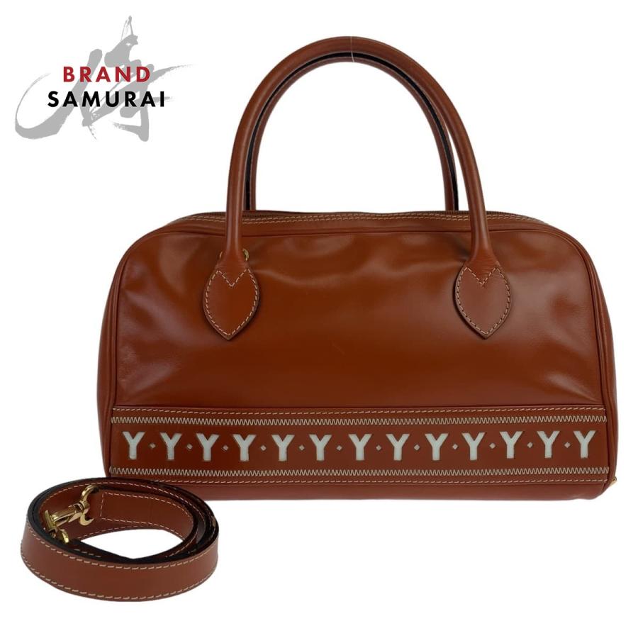 Yves Saint Laurent（イヴ・サンローラン） 美品 ヴィンテージ Yカット