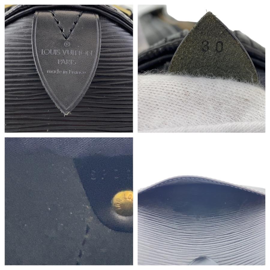 LOUIS VUITTON（ルイ・ヴィトン） エピ スピーディ30 ノワール 黒