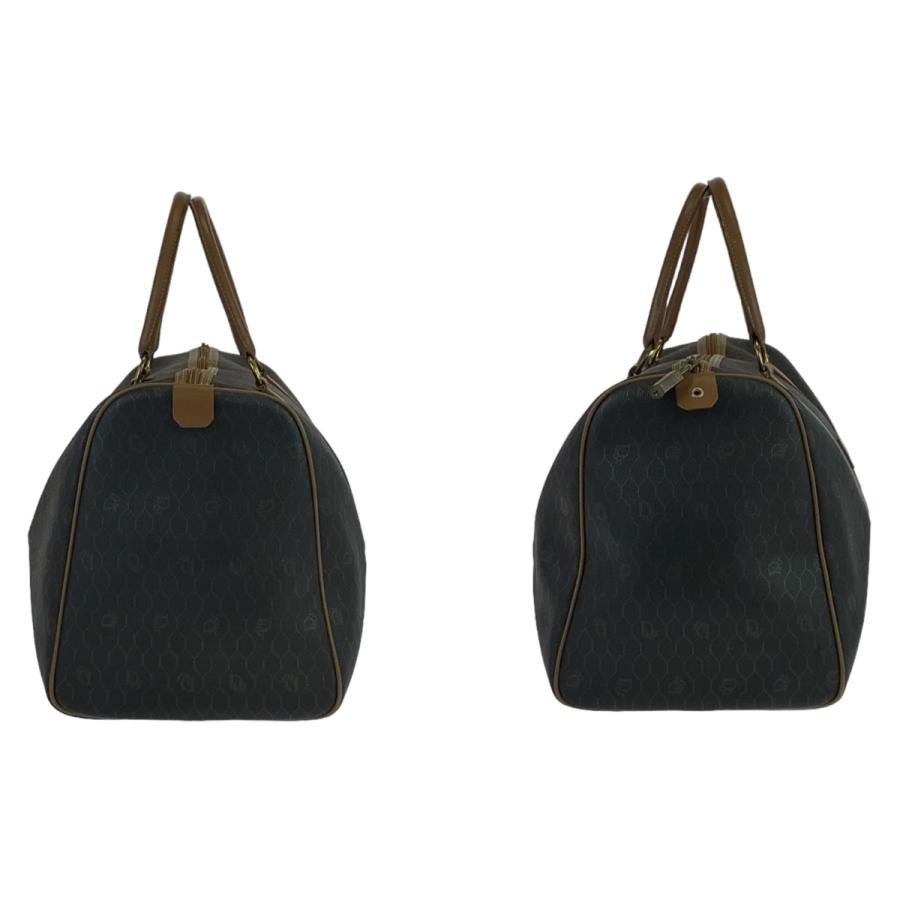 美品 Dior ディオール ヴィンテージ ハニカム柄 ブラック 黒 ブラウン ゴールド金具 レザー ボストンバッグ 旅行バッグ レディース 406309 |  | 05