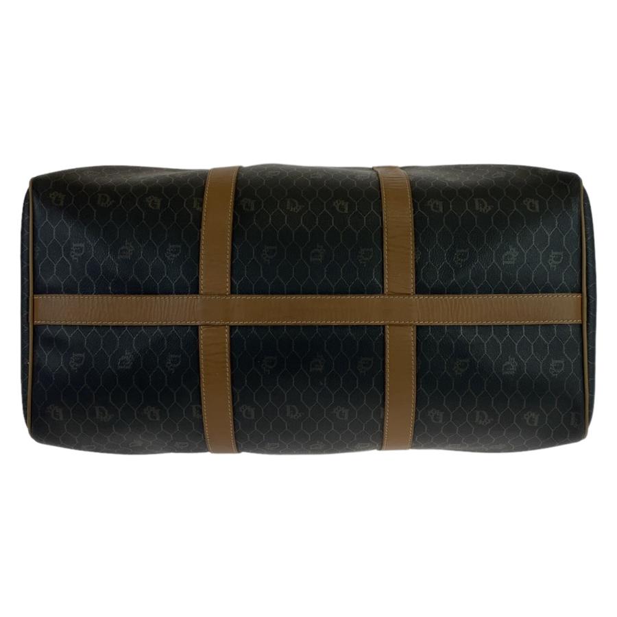 美品 Dior ディオール ヴィンテージ ハニカム柄 ブラック 黒 ブラウン