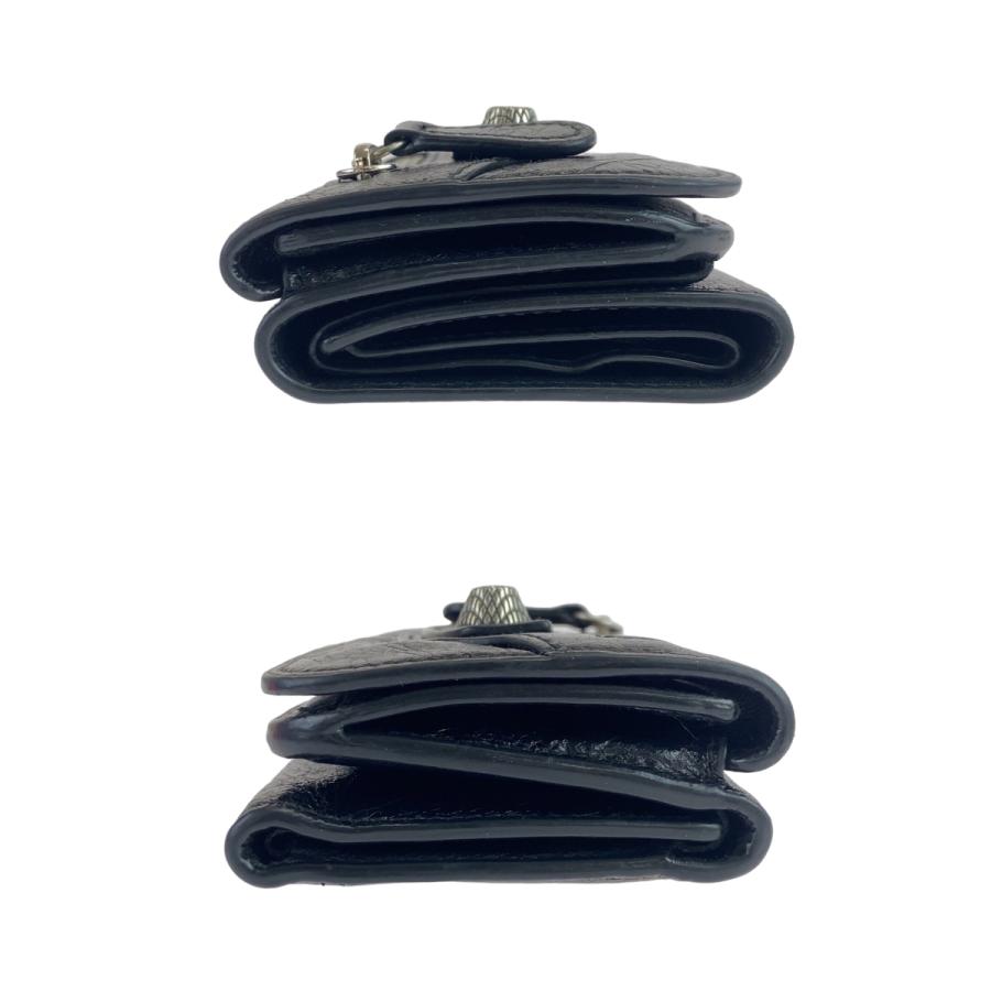 美品 BALENCIAGA 財布 ウォレット ルカゴール BALENCIAGA（バレンシアガ） 美品 ル カゴール 男女兼用 ブラック 黒