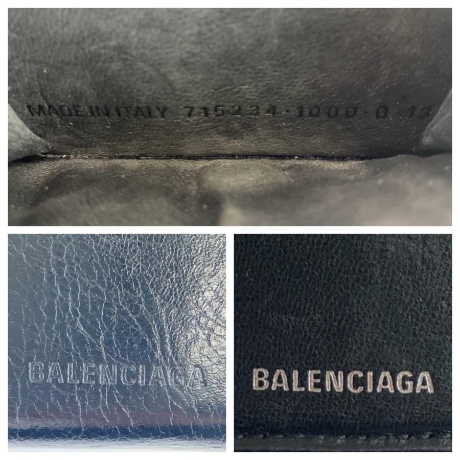 BALENCIAGA（バレンシアガ） 美品 ル カゴール 男女兼用 ブラック 黒