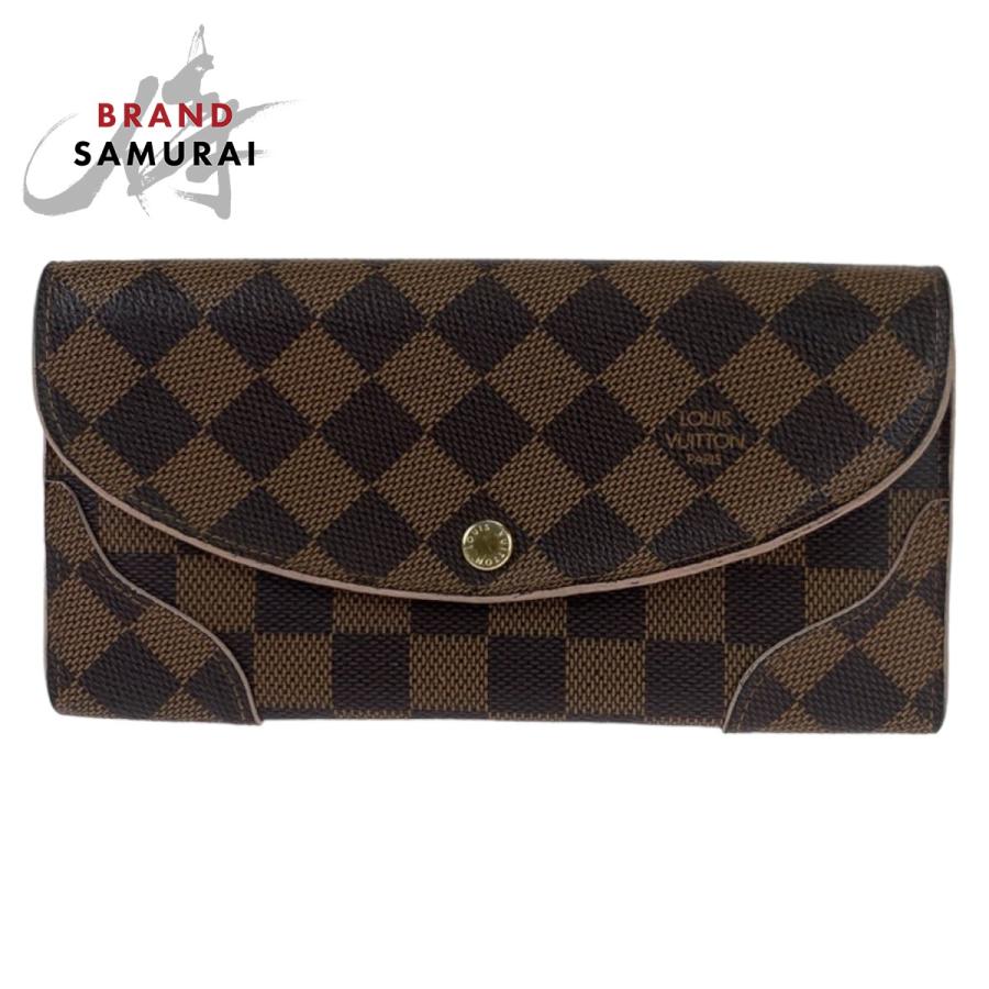ルイヴィトン ダミエポルトフォイユ カイサ N61227 ローズバレリーヌピンク LOUIS VUITTON（ルイ・ヴィトン） ダミエ ポルトフォイユ カイサ