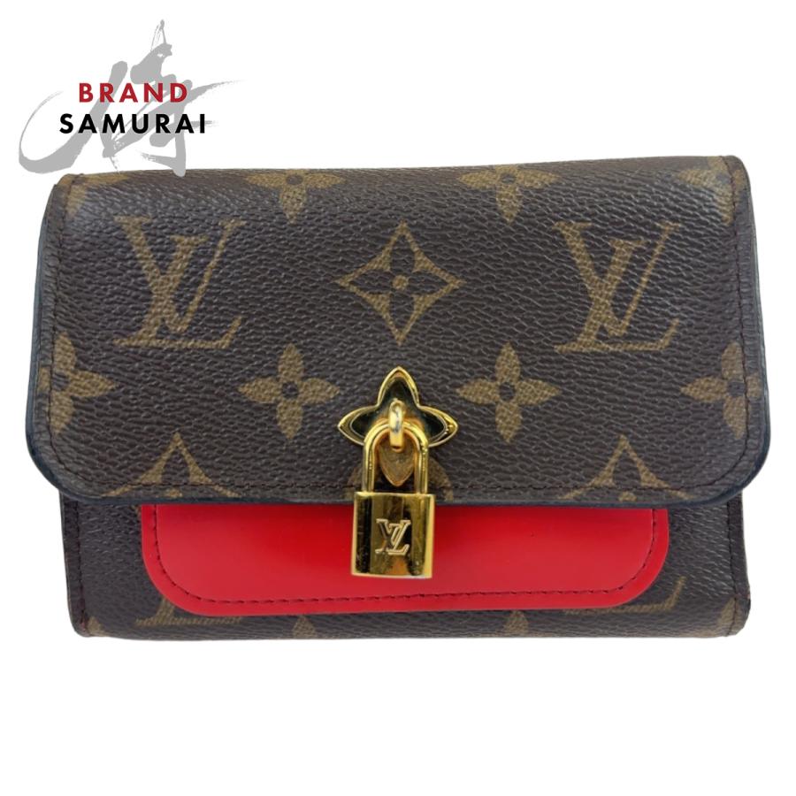LOUIS VUITTON ルイヴィトン モノグラム ポルトフォイユ 