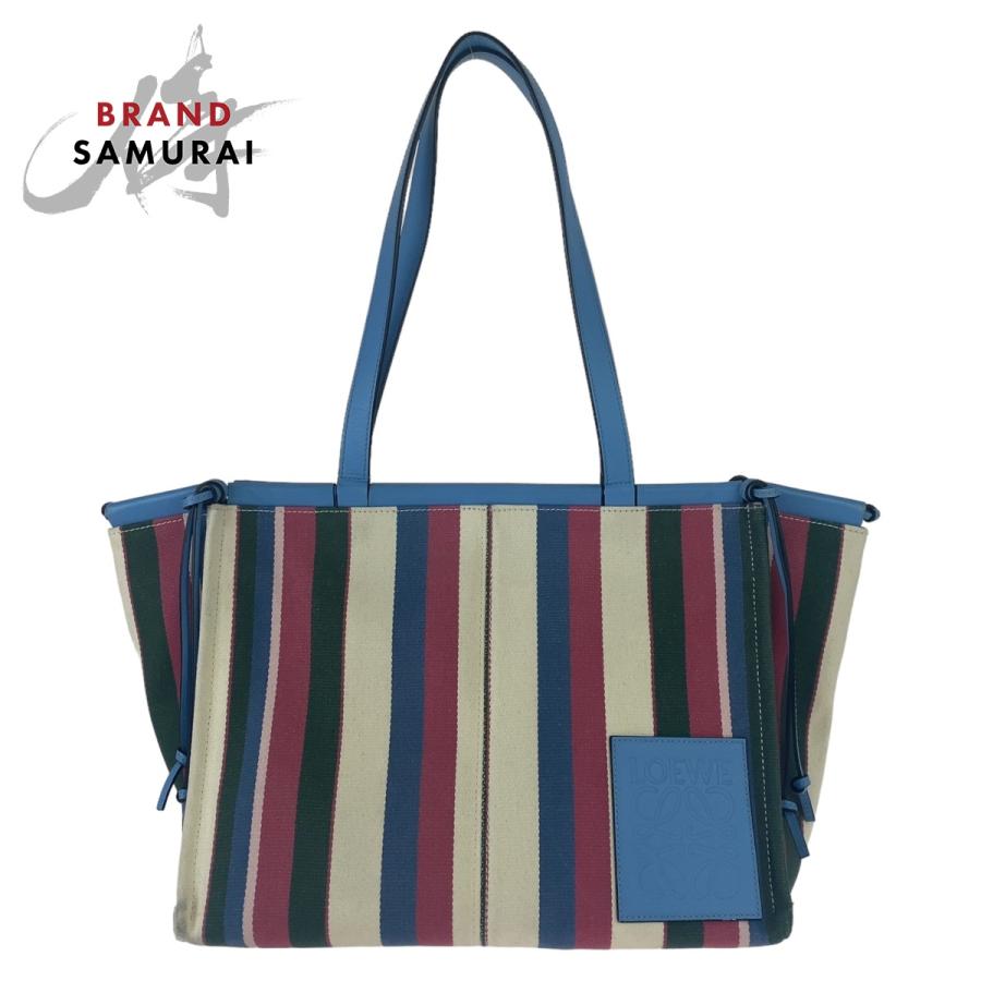 LOEWE（ロエベ） アナグラム クッショントート マルチカラー