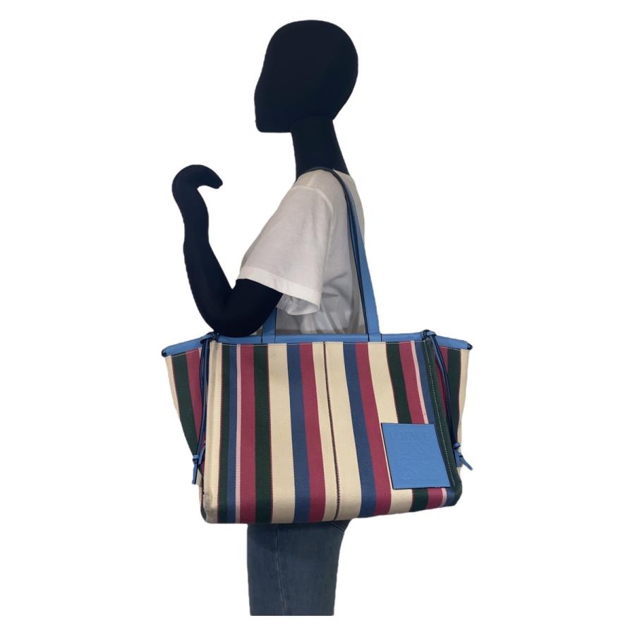 LOEWE（ロエベ） アナグラム クッショントート マルチカラー
