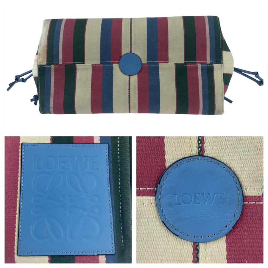 LOEWE（ロエベ） アナグラム クッショントート マルチカラー