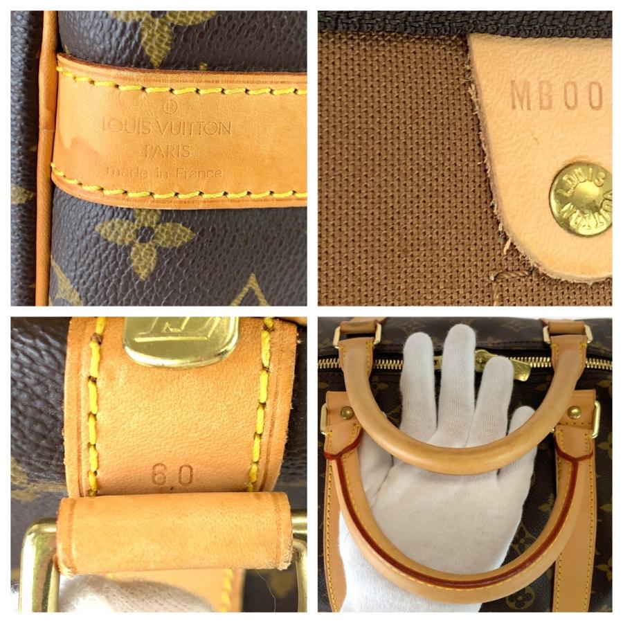 ルイヴィトン　キーポル60 バンドリエール LOUIS VUITTON（ルイ・ヴィトン） 美品 モノグラム キーポルバンド