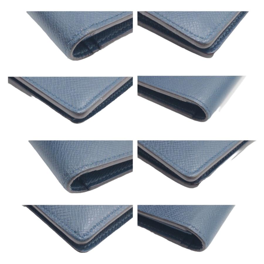 美品 LOUIS VUITTON ルイヴィトン タイガ ポルトフォイユ ブラザ 