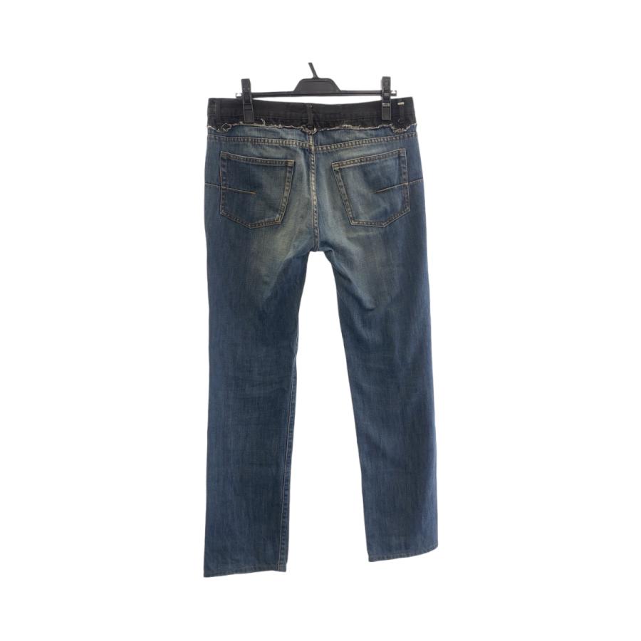 美品 DIOR HOMME ディオール オム ベック期 サイズ32 ブルー デニム 5EH1011482 デニムパンツ ストレートデニム メンズ 406436 | Dior HOMME | 01
