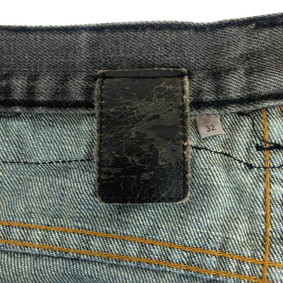 美品 DIOR HOMME ディオール オム ベック期 サイズ32 ブルー デニム 5EH1011482 デニムパンツ ストレートデニム メンズ 406436 | Dior HOMME | 02