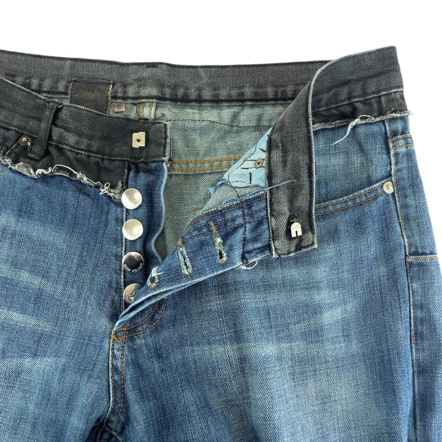 美品 DIOR HOMME ディオール オム ベック期 サイズ32 ブルー デニム 5EH1011482 デニムパンツ ストレートデニム メンズ 406436 | Dior HOMME | 04