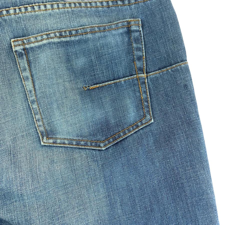 美品 DIOR HOMME ディオール オム ベック期 サイズ32 ブルー デニム 5EH1011482 デニムパンツ ストレートデニム メンズ 406436 | Dior HOMME | 07