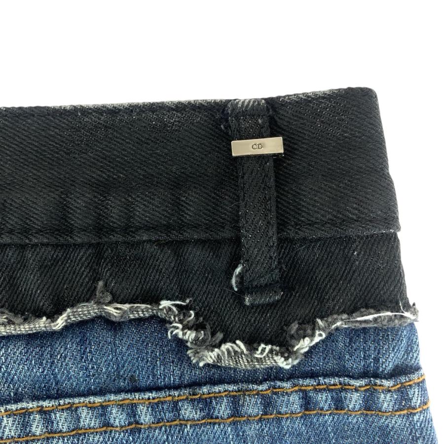 美品 DIOR HOMME ディオール オム ベック期 サイズ32 ブルー デニム 5EH1011482 デニムパンツ ストレートデニム メンズ 406436 | Dior HOMME | 08