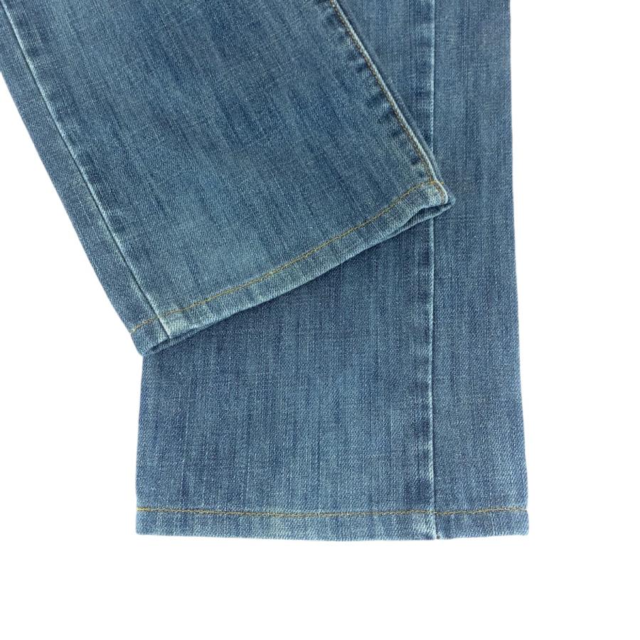 美品 DIOR HOMME ディオール オム ベック期 サイズ32 ブルー デニム 5EH1011482 デニムパンツ ストレートデニム メンズ 406436 | Dior HOMME | 09