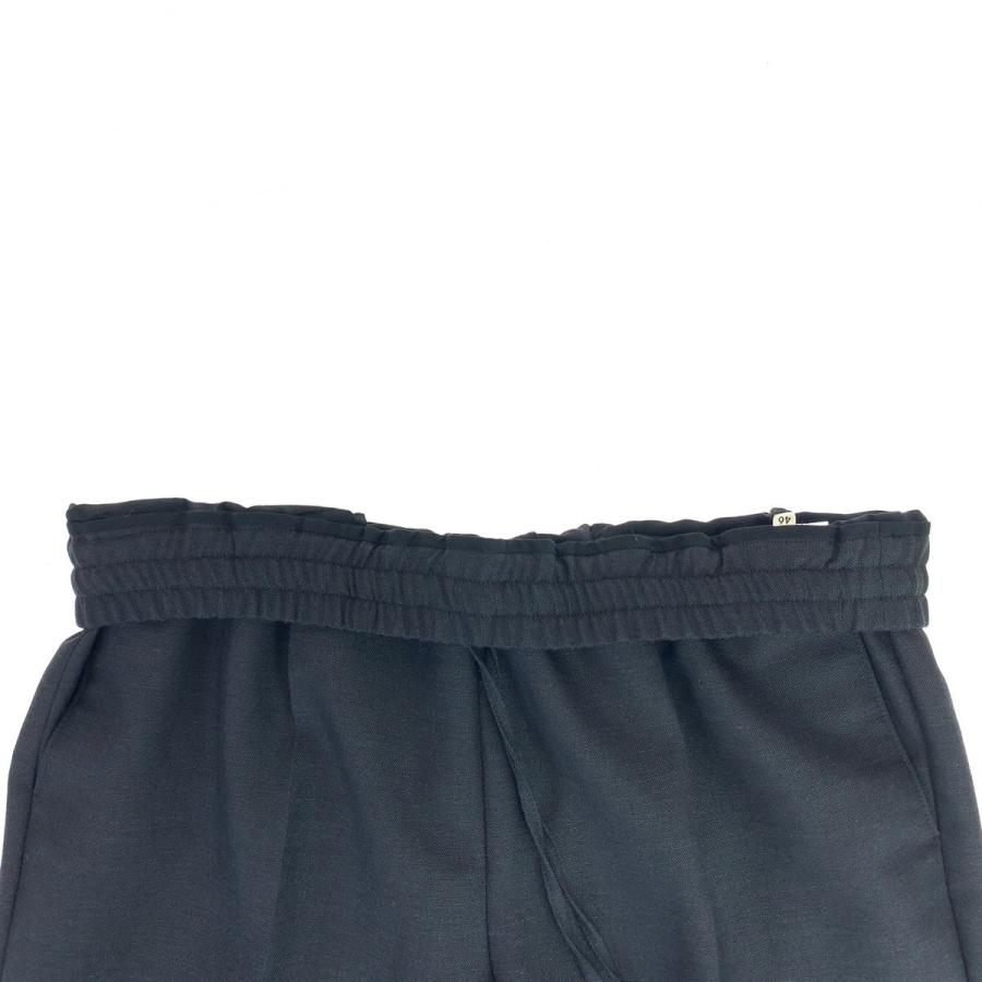 新品未使用 GUCCI グッチ サイズ46 ブラック 黒 ウール コットン モヘヤ 445529 パンツ 長ズボン  メンズ 406441 新品 | GUCCI | 06