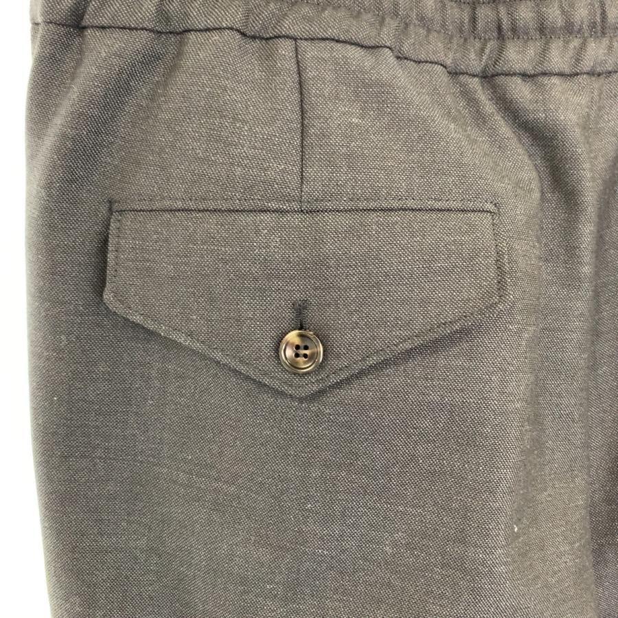 新品未使用 GUCCI グッチ サイズ46 ブラック 黒 ウール コットン モヘヤ 445529 パンツ 長ズボン  メンズ 406441 新品 | GUCCI | 07