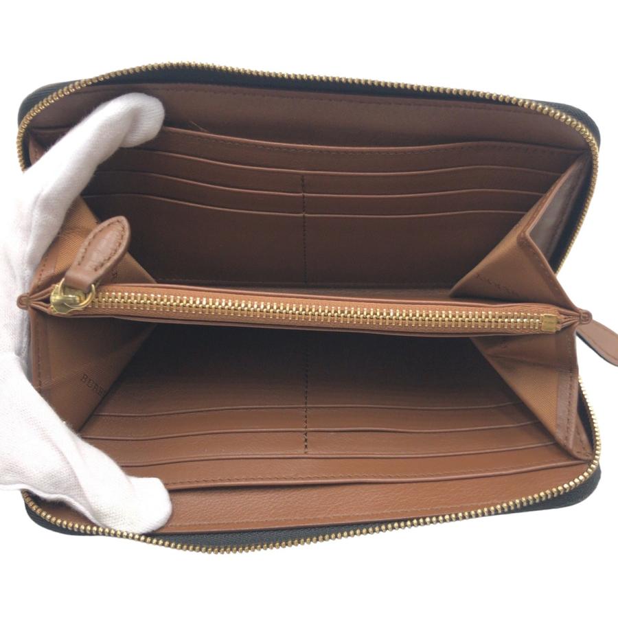 BURBERRY（バーバリー） 美品 チェック柄 シャドーホース ブラウン