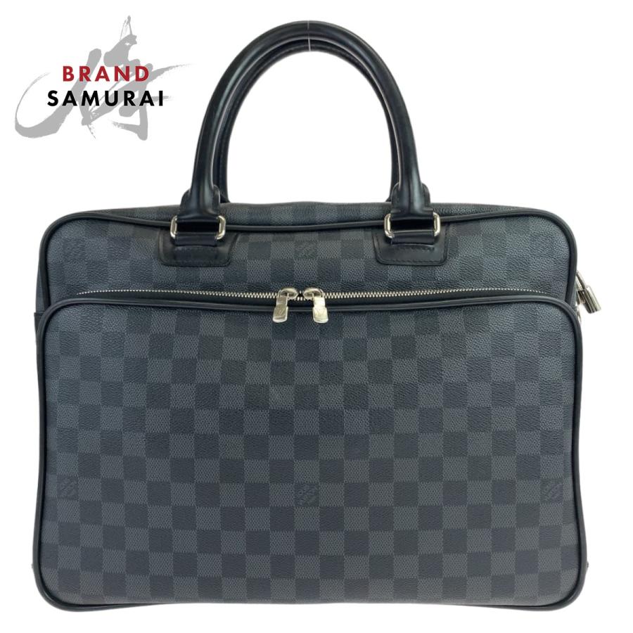 LOUIS VUITTON（ルイ・ヴィトン） 美品 ダミエグラフィット イカール