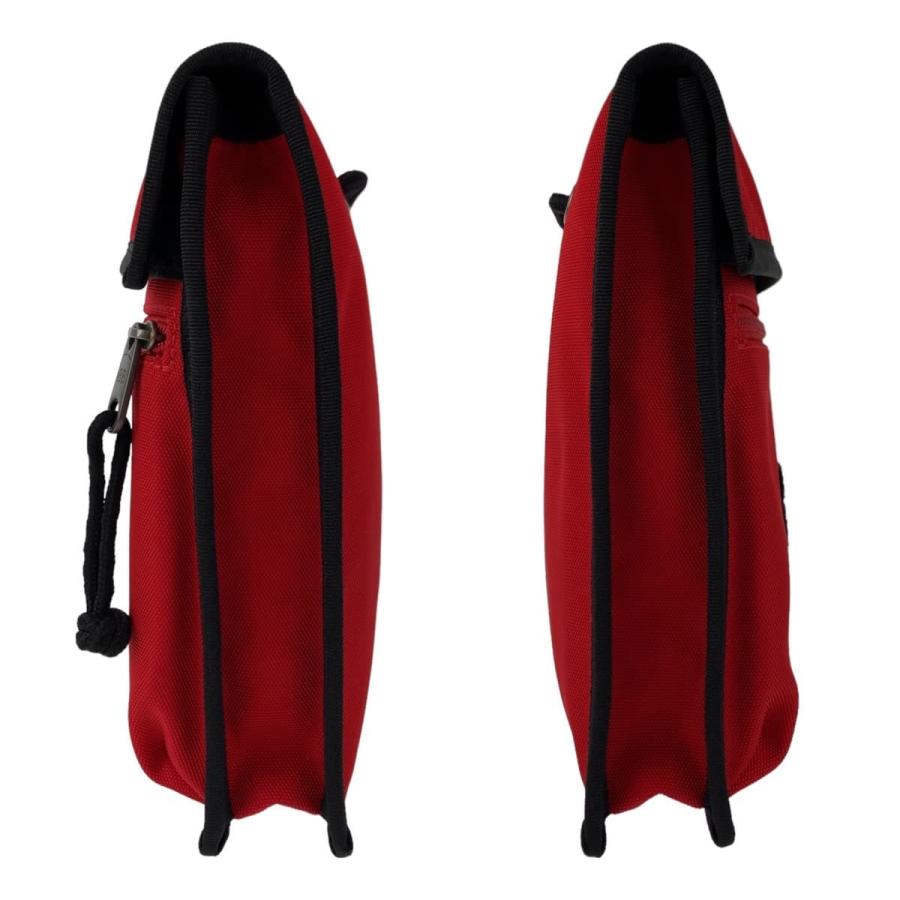 BALENCIAGA（バレンシアガ） エクスプローラー BBロゴ レッド シルバー
