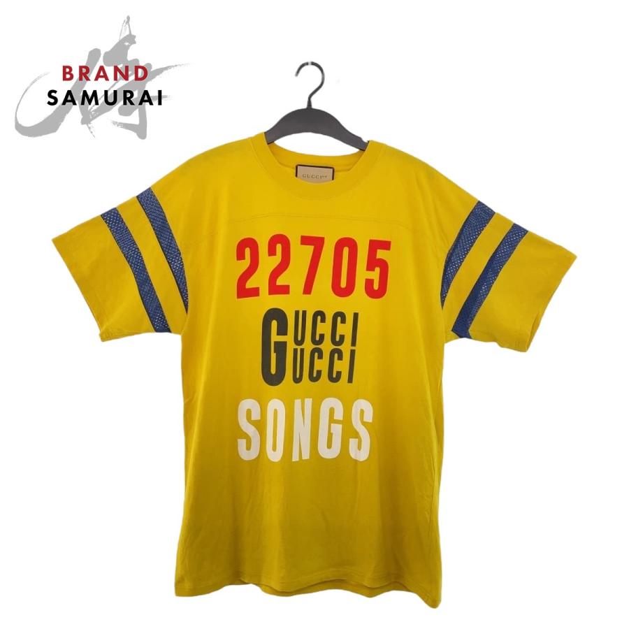 GUCCI グッチTシャツイエロー