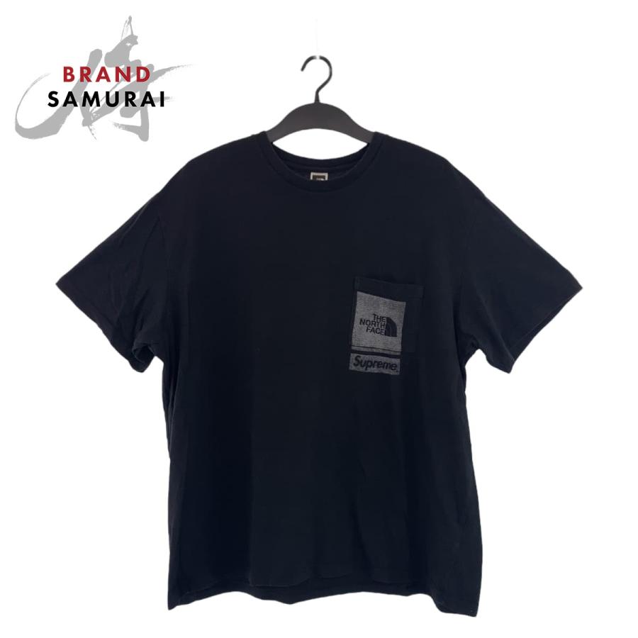 シュプリームノースフェイスTシャツXL
