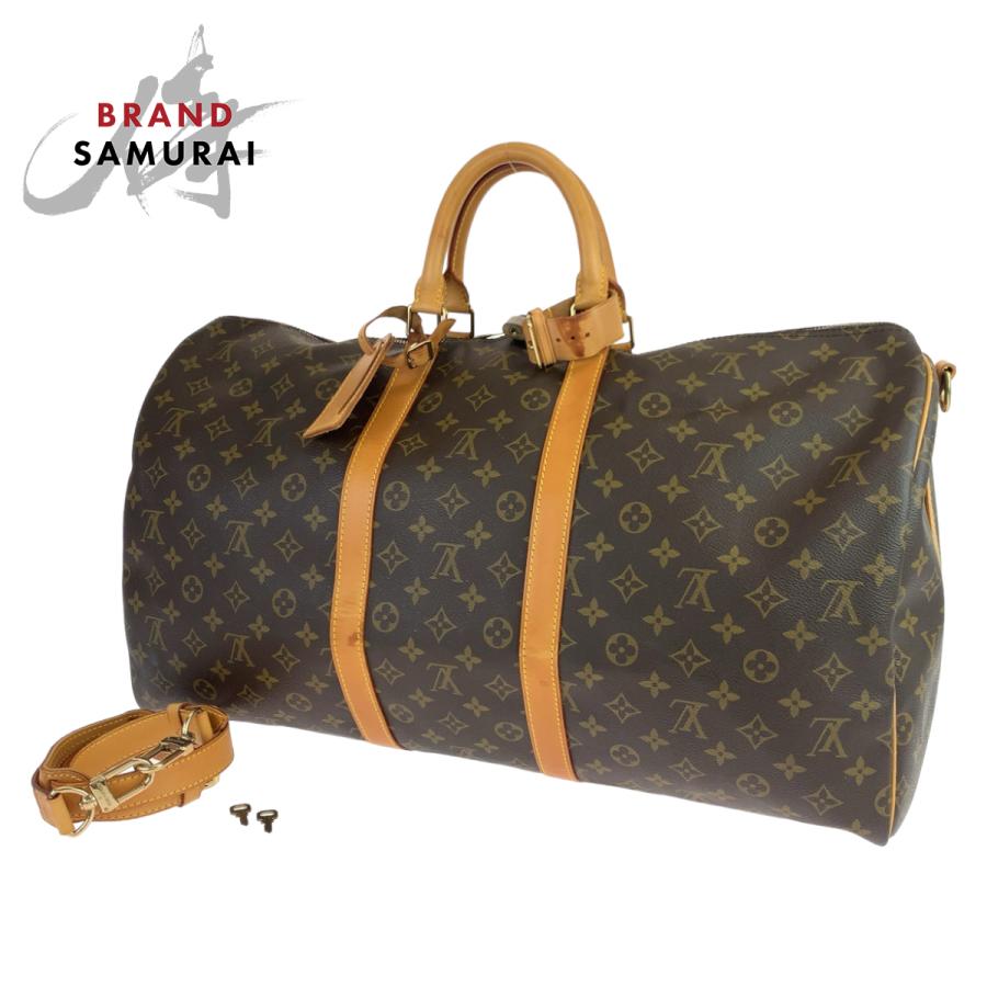 LOUIS VUITTON（ルイ・ヴィトン） モノグラム キーポル55 バンド
