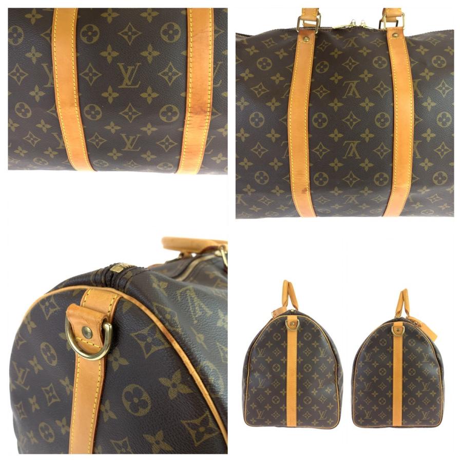LOUIS VUITTON（ルイ・ヴィトン） モノグラム キーポル55 バンド