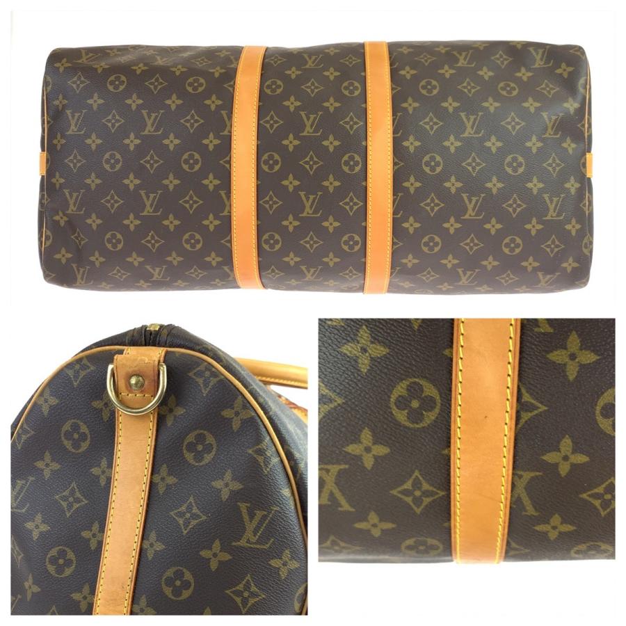LOUIS VUITTON（ルイ・ヴィトン） モノグラム キーポル55 バンド