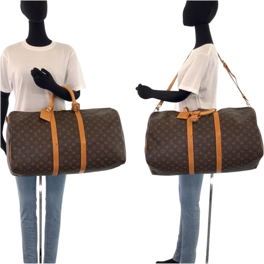 LOUIS VUITTON（ルイ・ヴィトン） モノグラム キーポル55 バンド