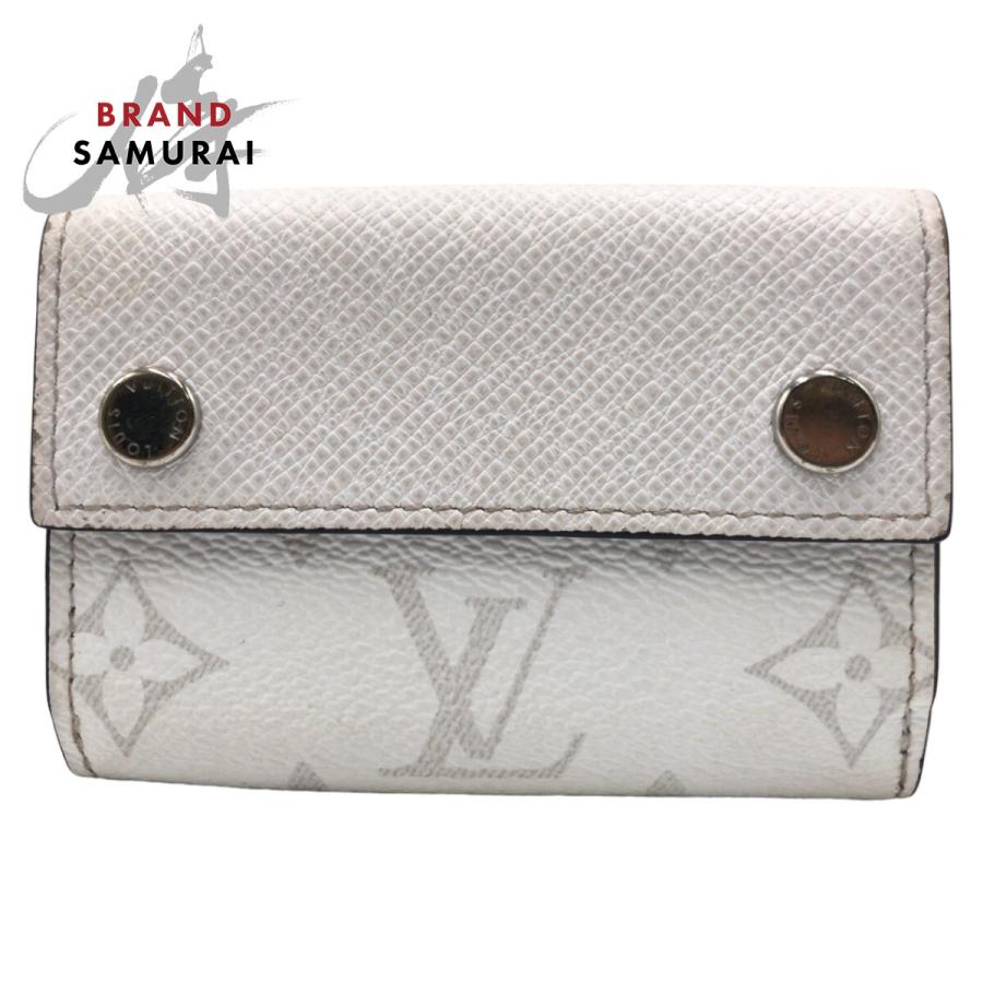 LOUIS VUITTON 美品 ルイヴィトン タイガ ラマ ディスカバリー