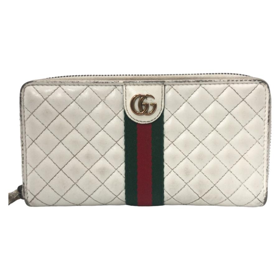 GUCCI（グッチ） シェリーライン ダブルG キルティング ホワイト 白